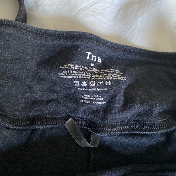 Aritzia | EUC Tna Mid-Rise Gray Leggings Size Medium - Picture 5 of 5